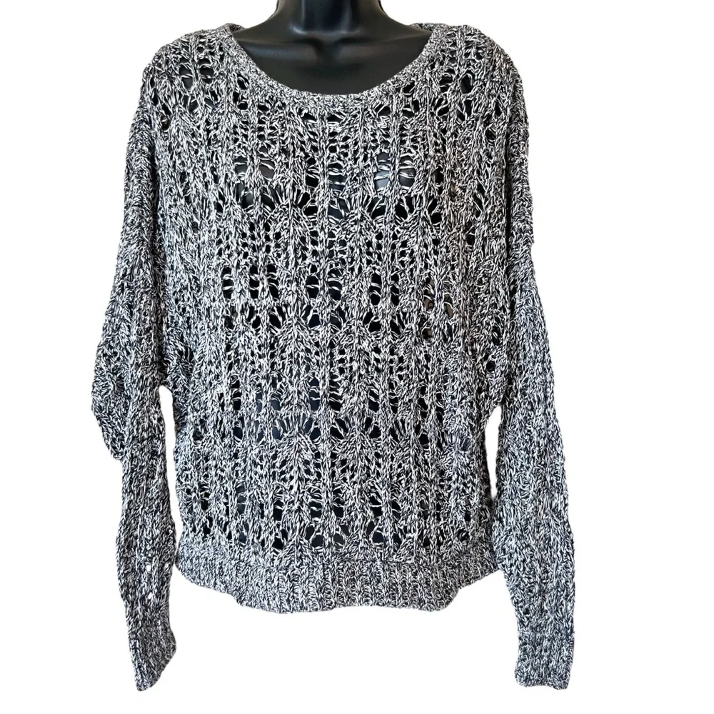 Elizabeth & James Loose Knit Pullover Sweater